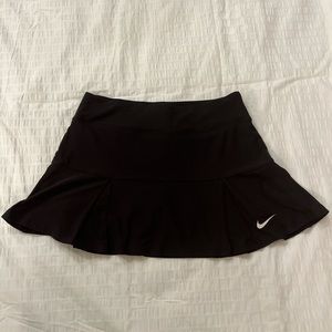 pleated nike skort